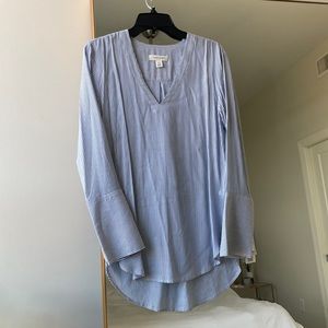 Treasure & Bond striped long-sleeve shirt